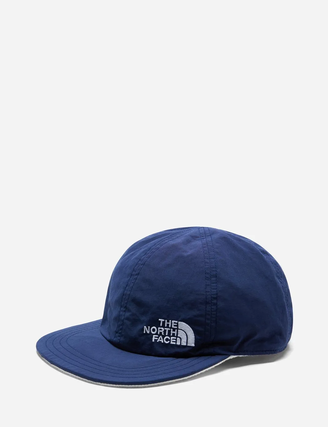 North Face Reversible Norm Hat (Fleece) - Blue/Vintage White