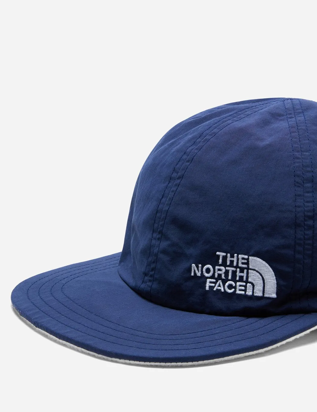 North Face Reversible Norm Hat (Fleece) - Blue/Vintage White