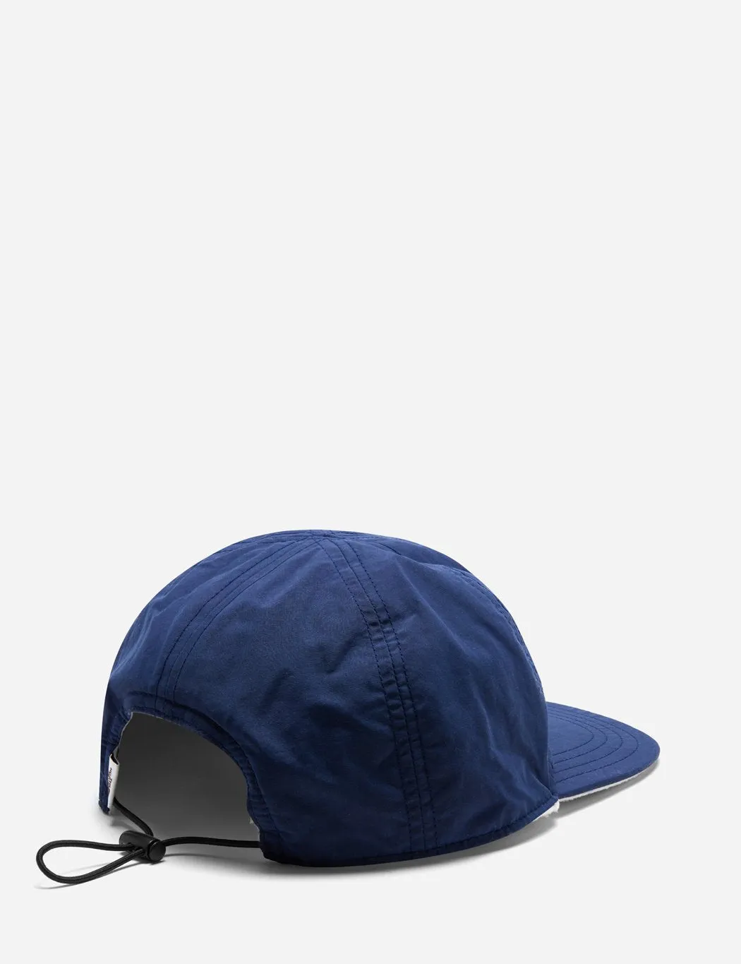 North Face Reversible Norm Hat (Fleece) - Blue/Vintage White