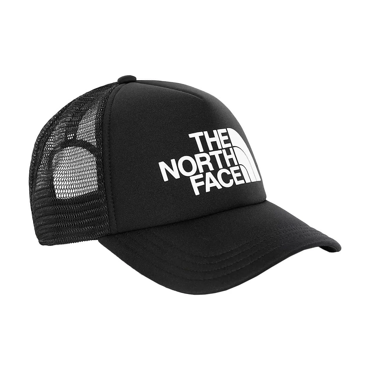 North Face TNF Logo Cap TNF Black