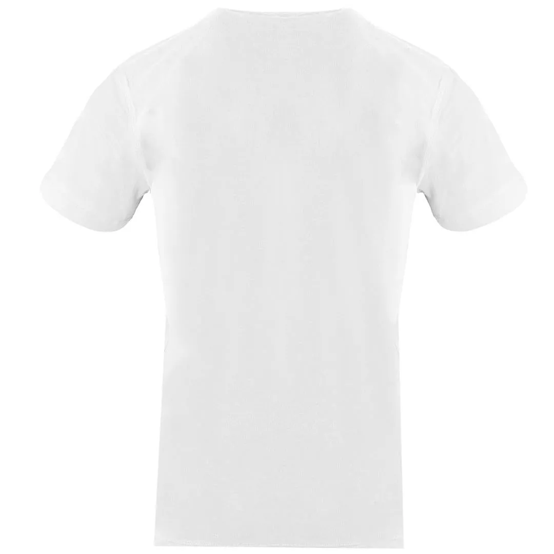 North Sails Block Brand Logo White T-Shirt