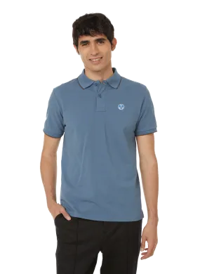 NORTH SAILS  Cotton polo shirt - Blue