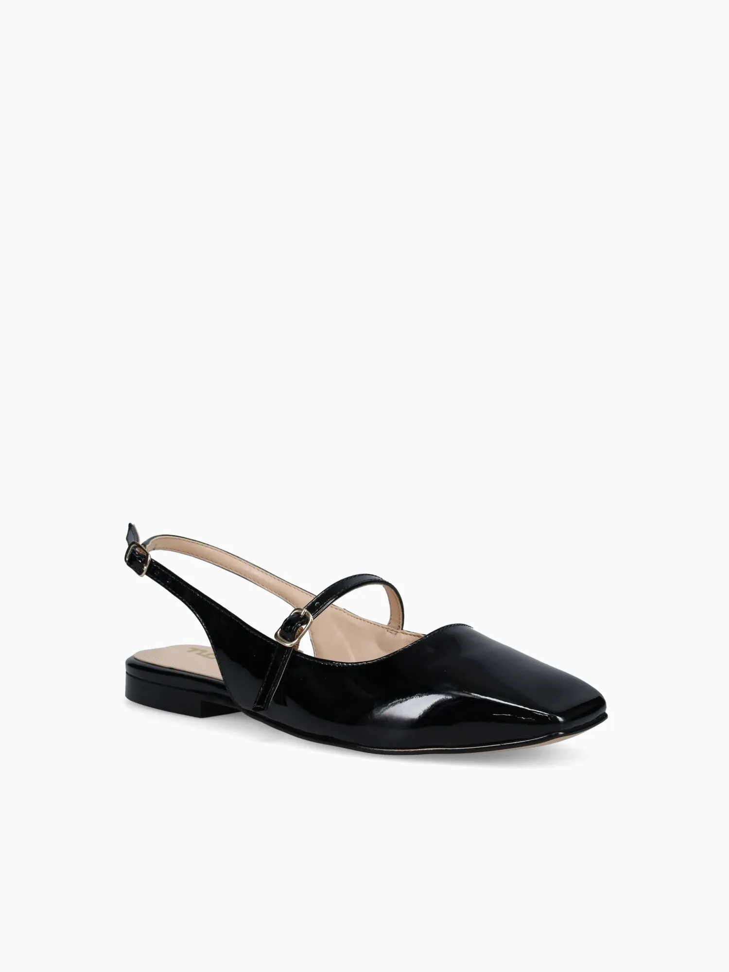 Novus Bianca Black Patent Leather