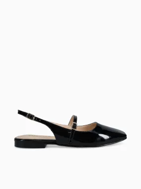 Novus Bianca Black Patent Leather