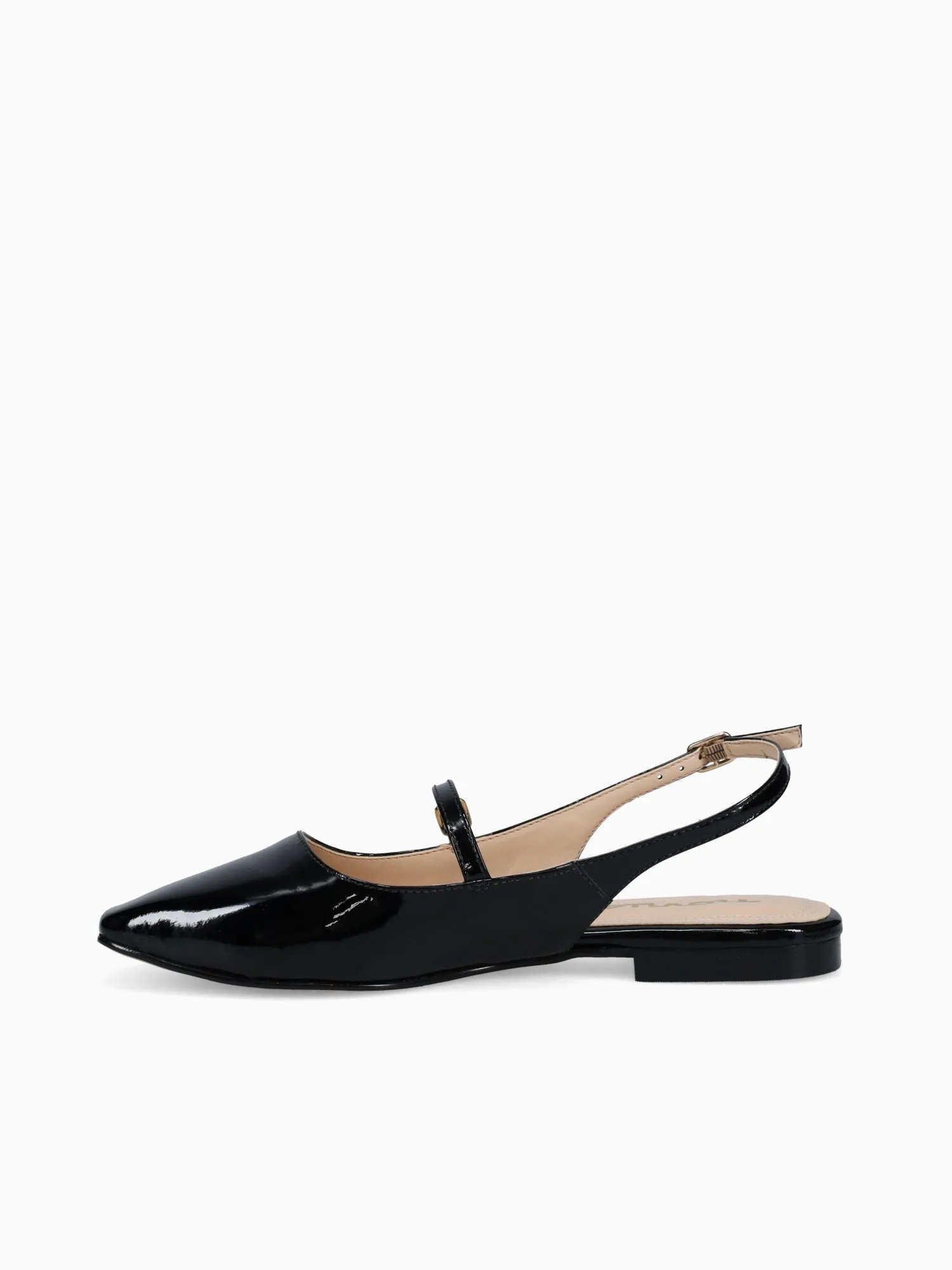 Novus Bianca Black Patent Leather