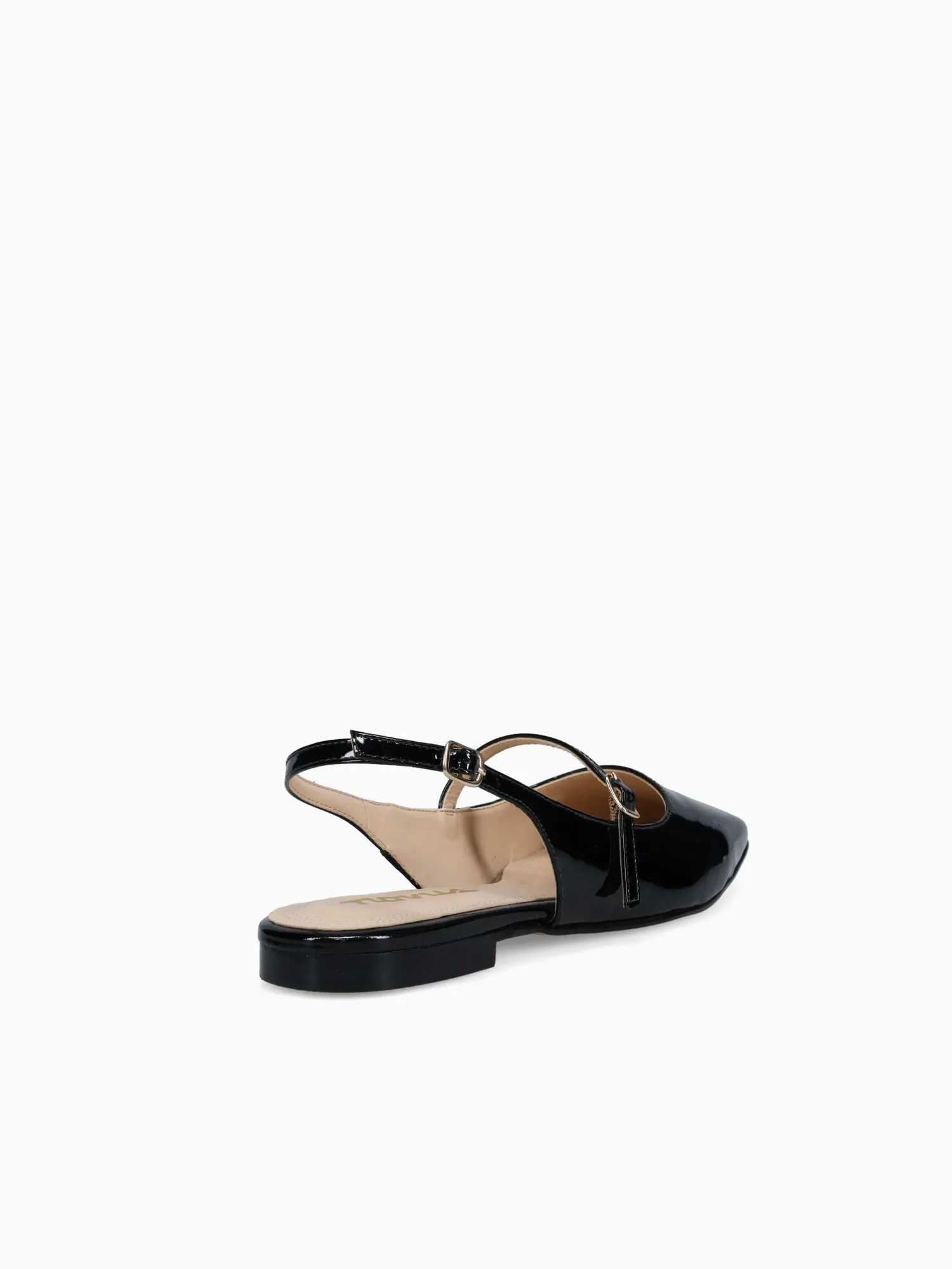 Novus Bianca Black Patent Leather