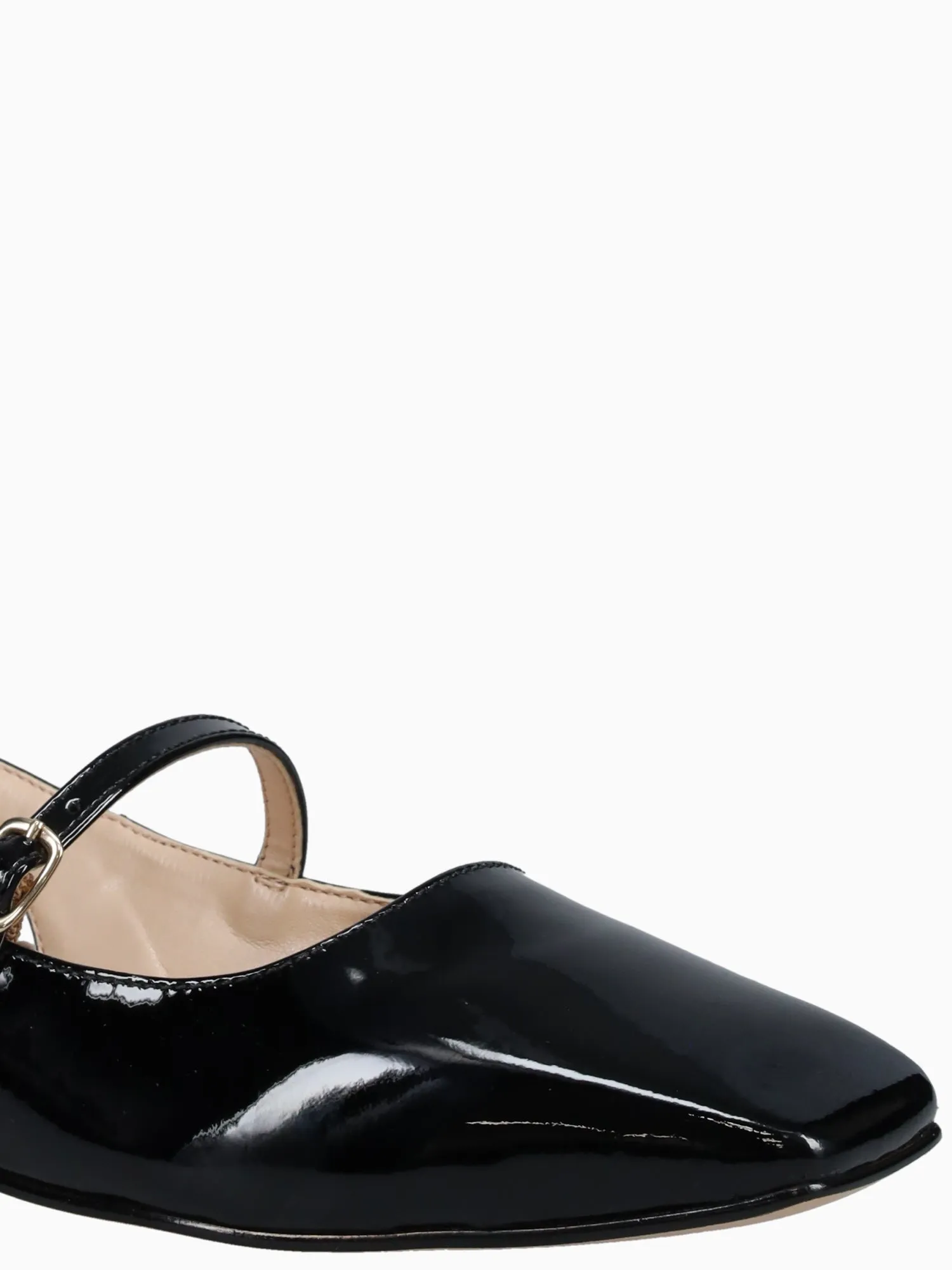 Novus Bianca Black Patent Leather