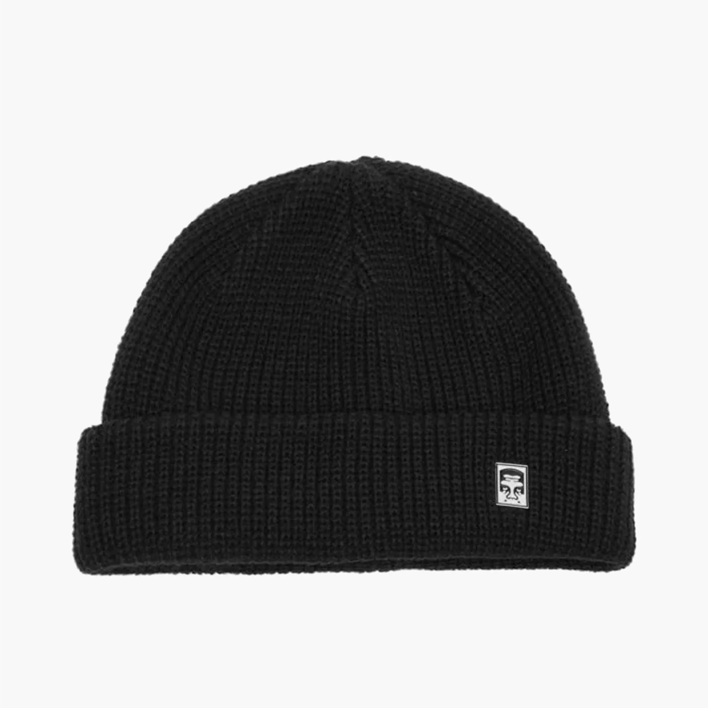 OBEY CLOTHING MICRO BEANIE BLACK 100030125