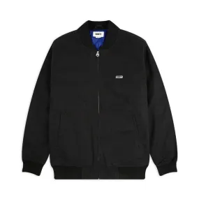 OBEY EAST BOMBER JACKET // BLACK