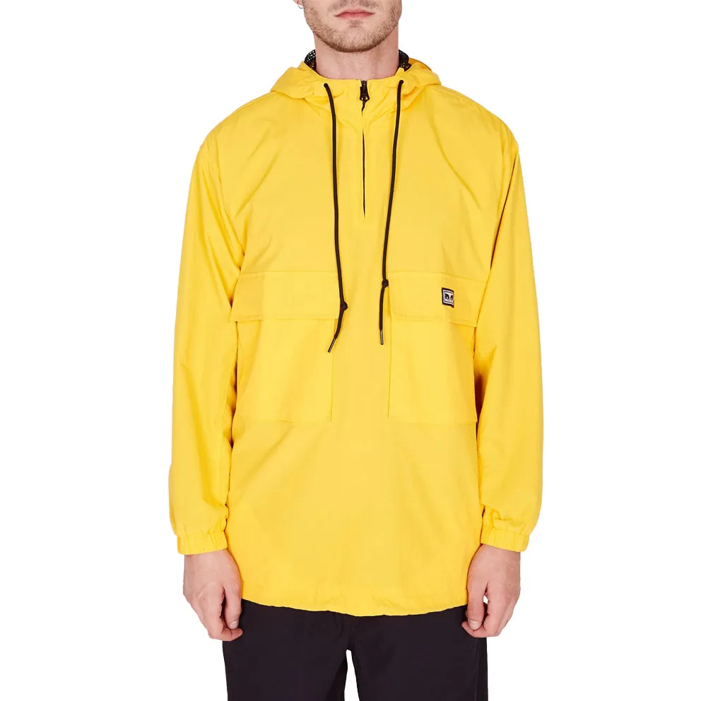 OBEY INLET ANORAK // ENERGY YELLOW