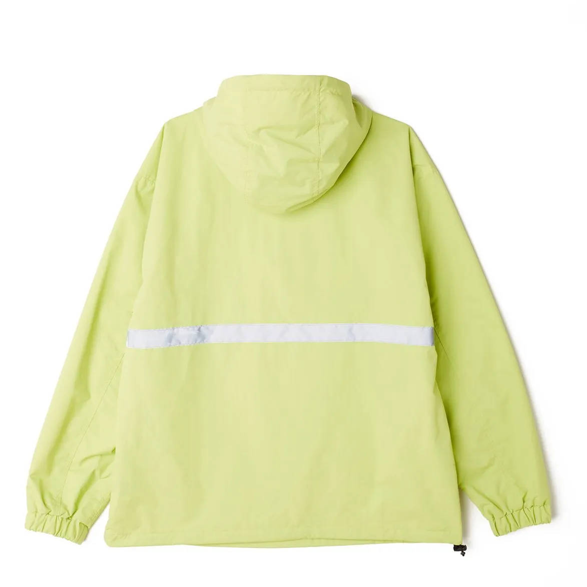 OBEY RECESS II ANORAK // KEY LIME