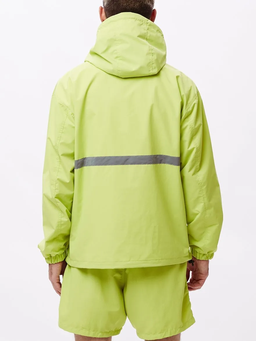 OBEY RECESS II ANORAK // KEY LIME