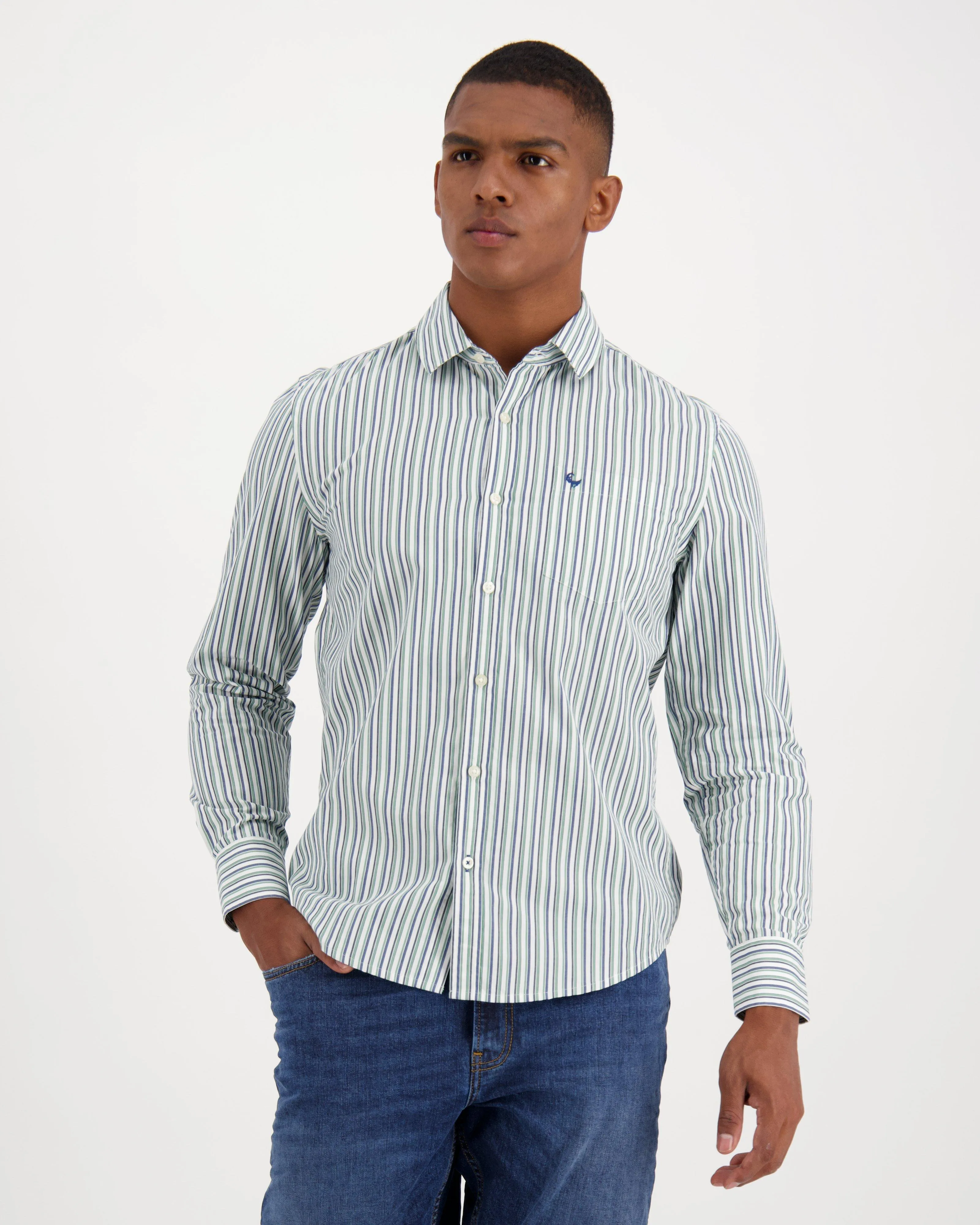 Old Khaki Men's Morgan Shirt | Cape Union Mart