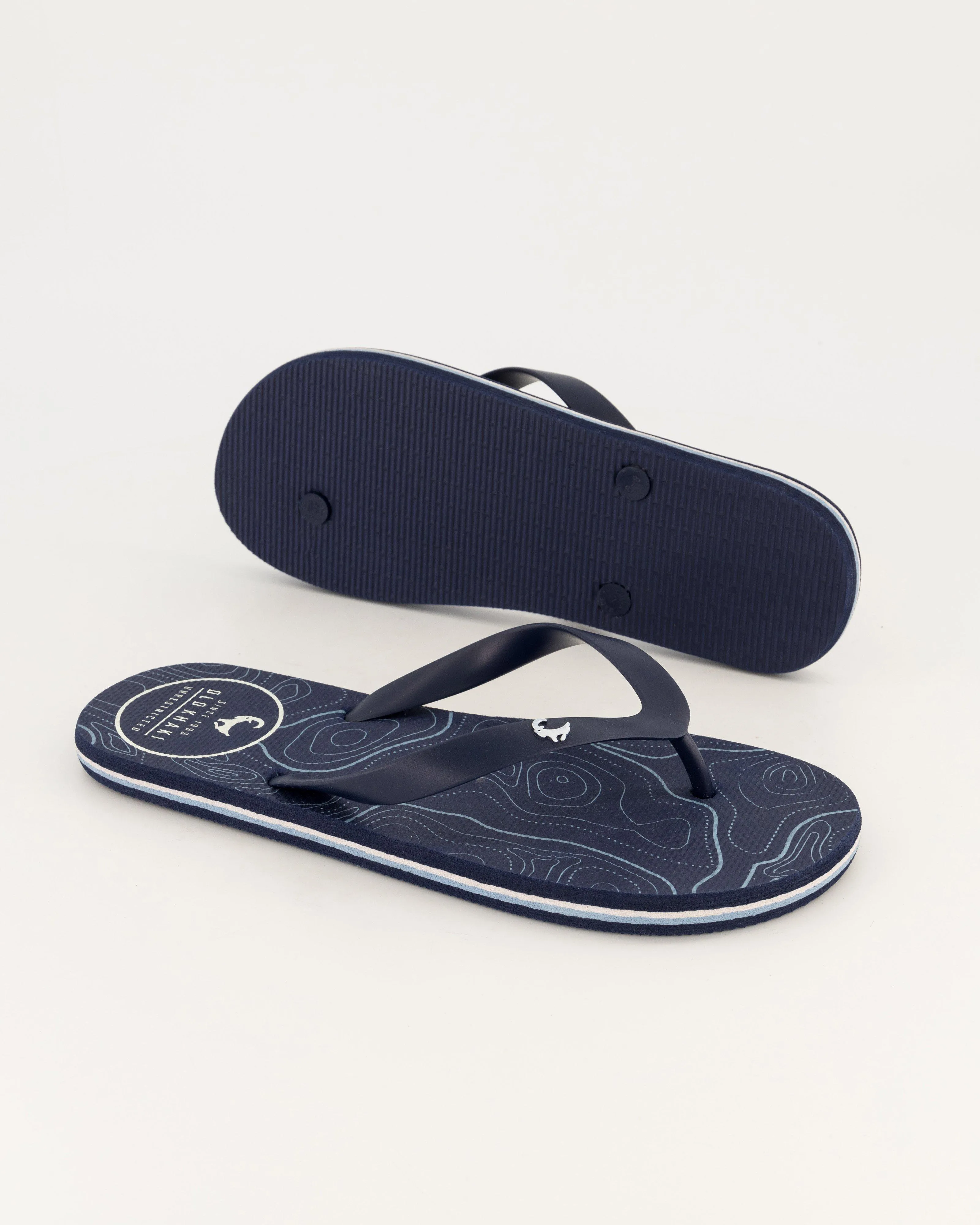 Old Khaki Men's Pacifico Flip Flops | Cape Union Mart