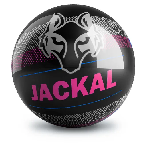 OnTheBallBowling Motiv Crimson Jackal Pixel Spare Ball