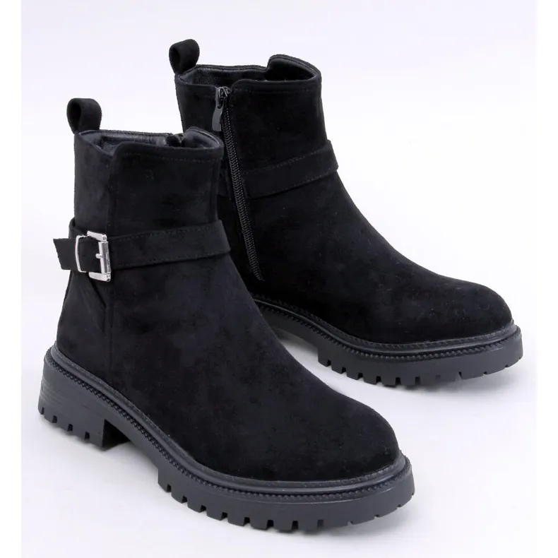 Ortiz Black Chelsea boots