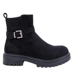 Ortiz Black Chelsea boots