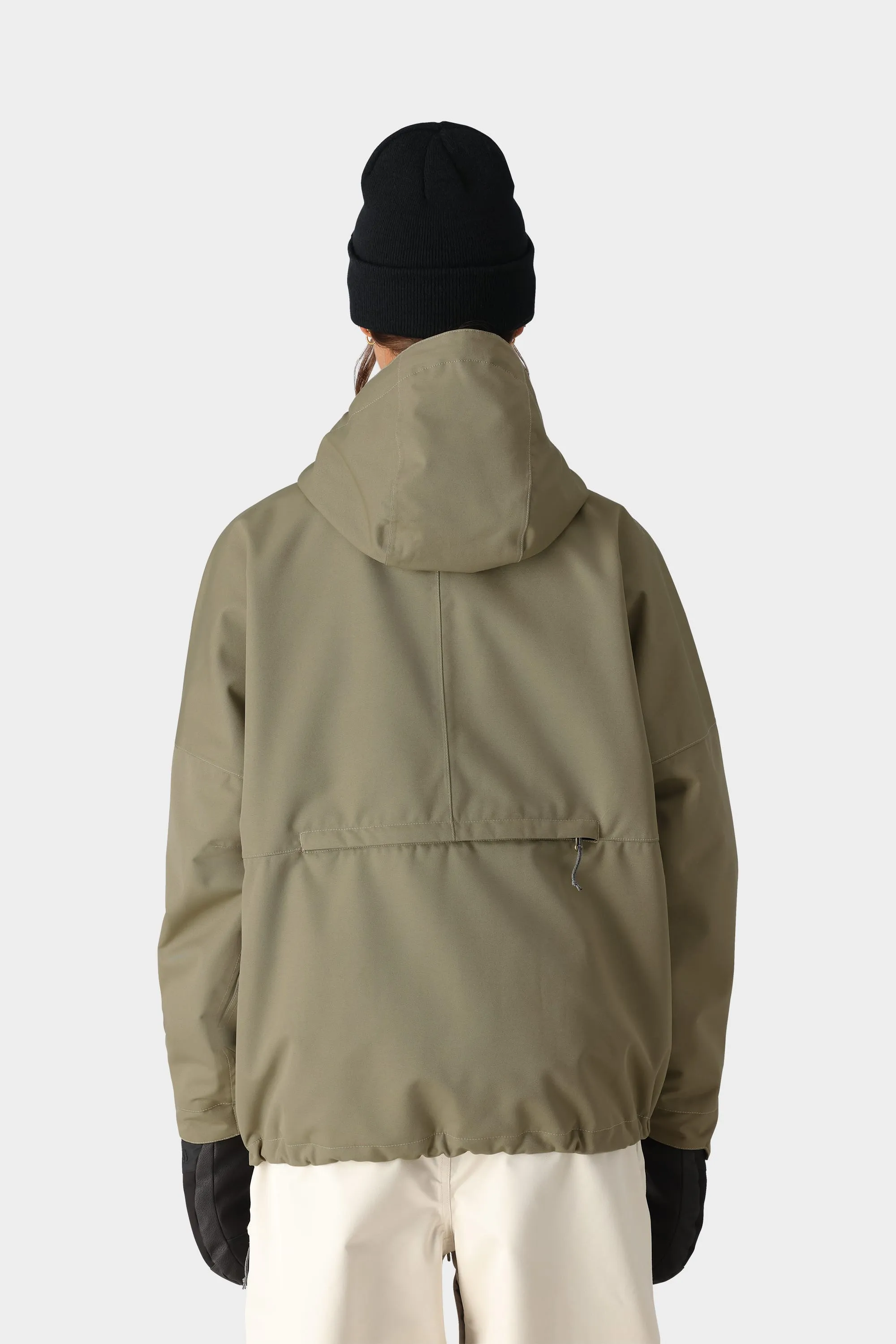   Outline Shell Anorak