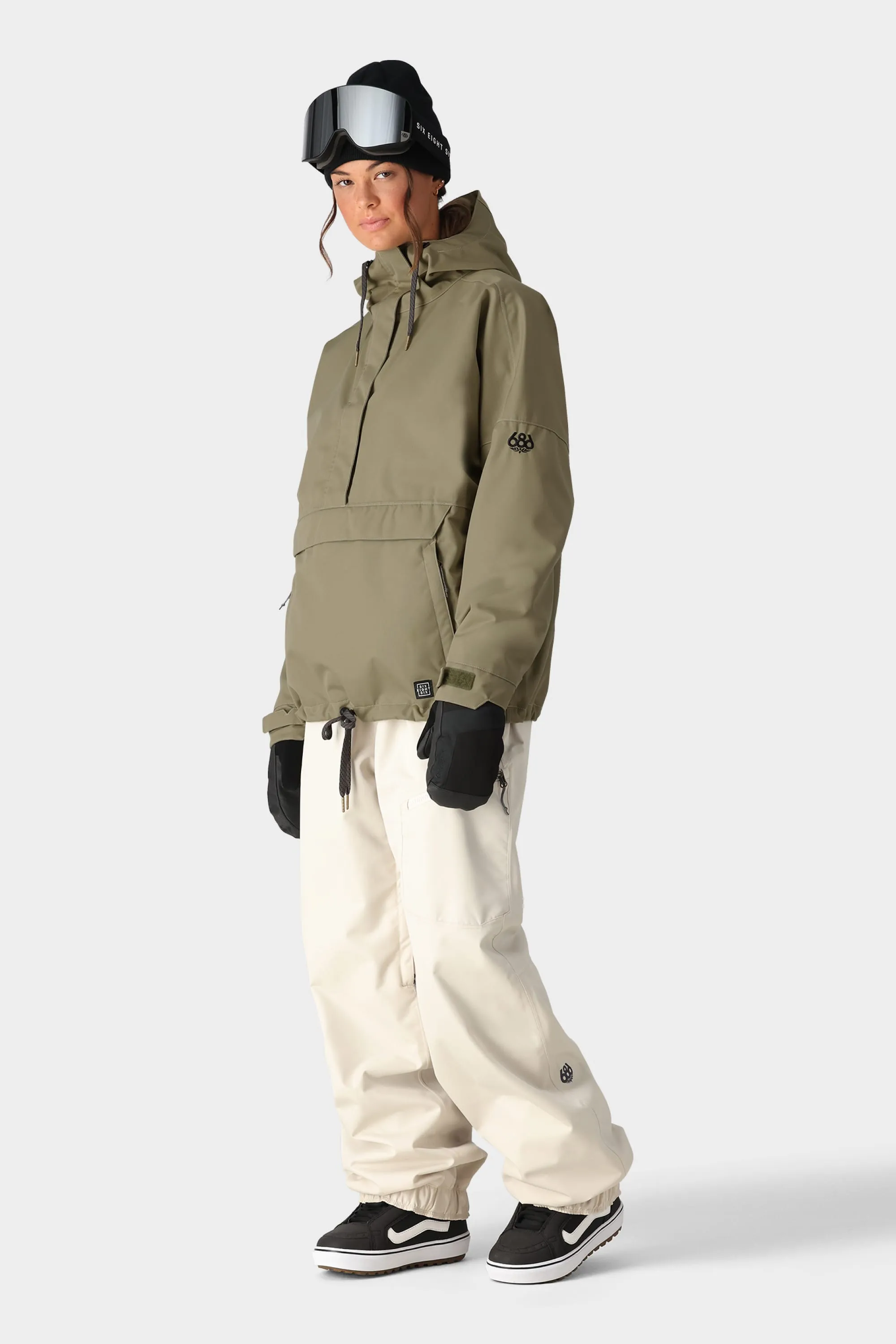   Outline Shell Anorak