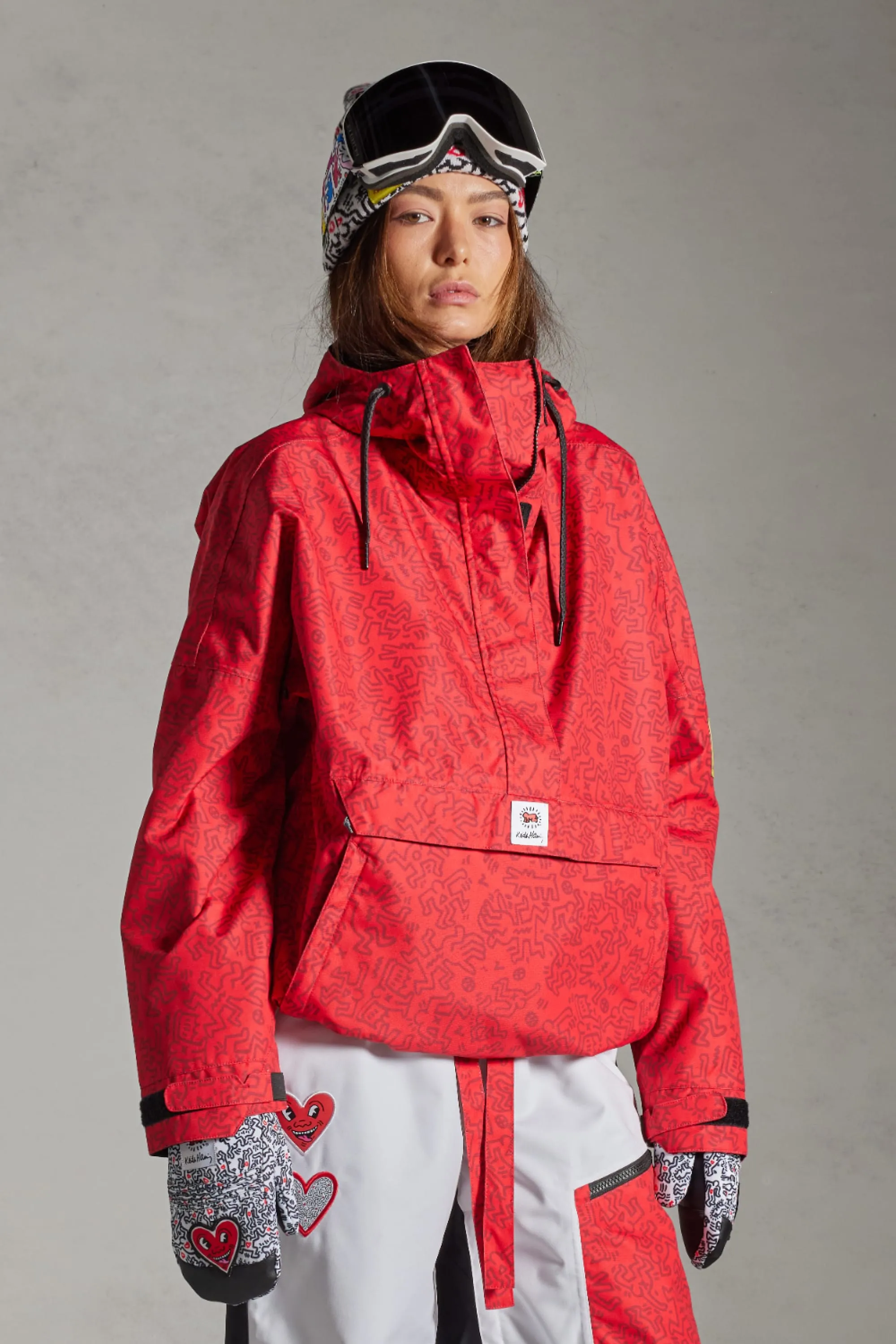   Outline Shell Anorak