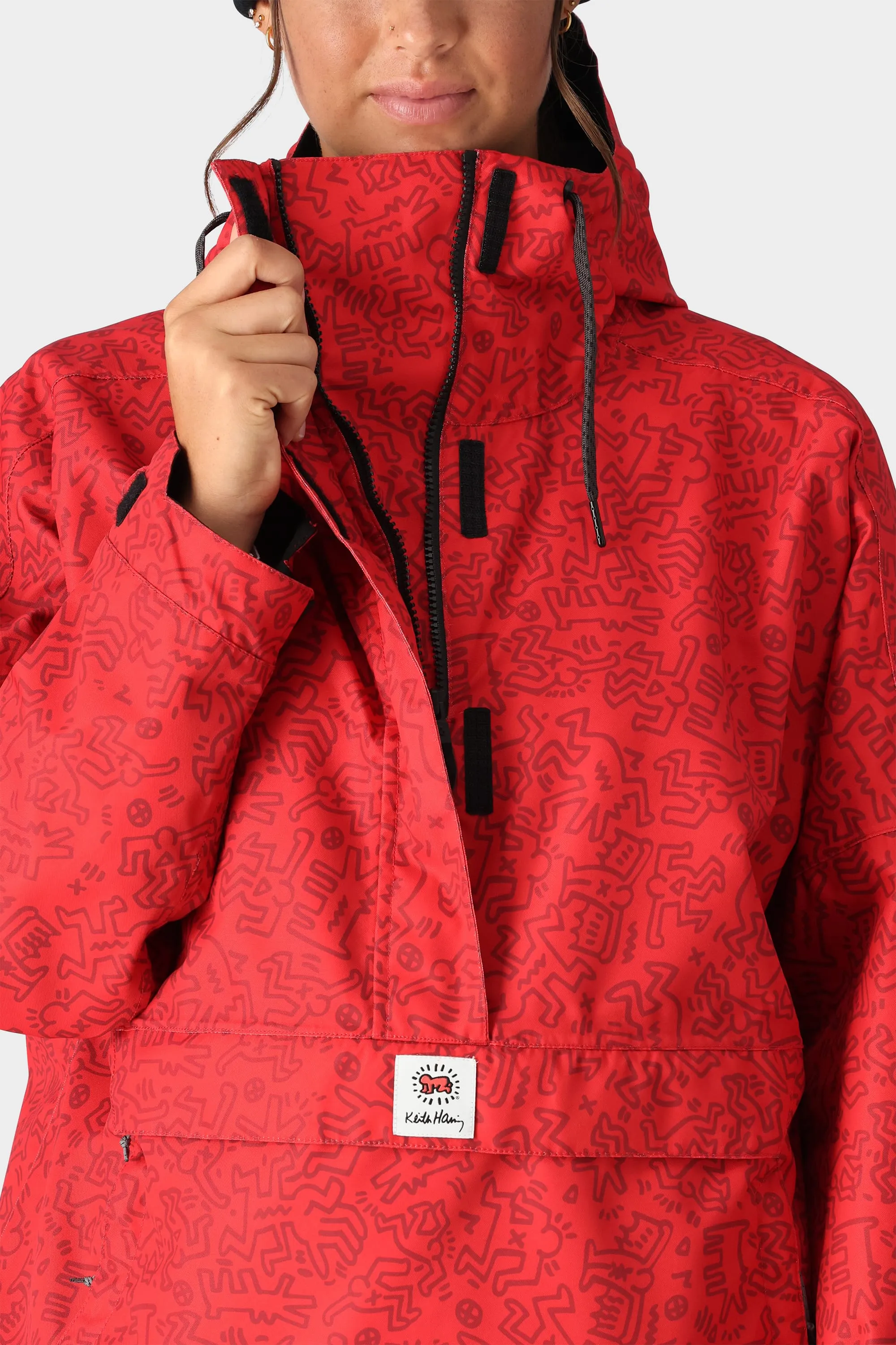   Outline Shell Anorak