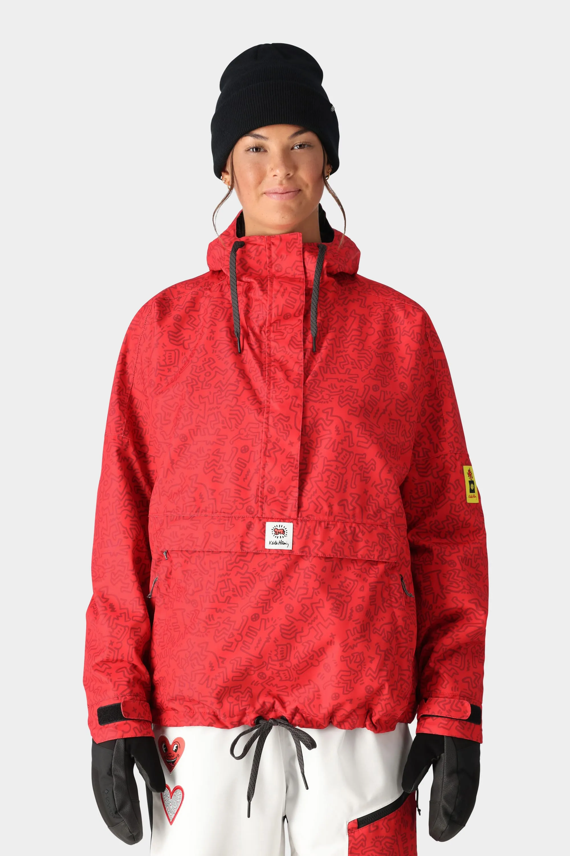   Outline Shell Anorak