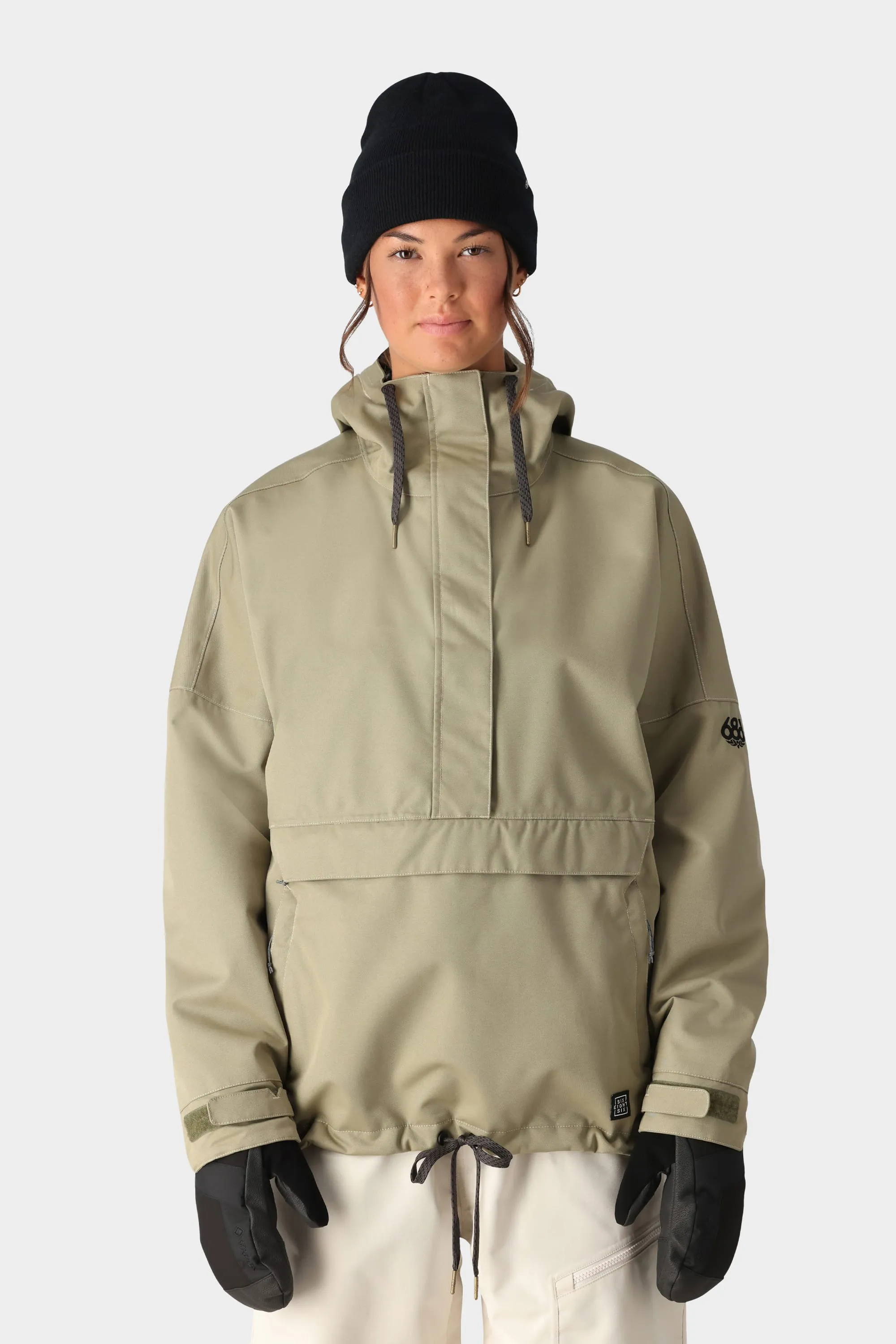   Outline Shell Anorak