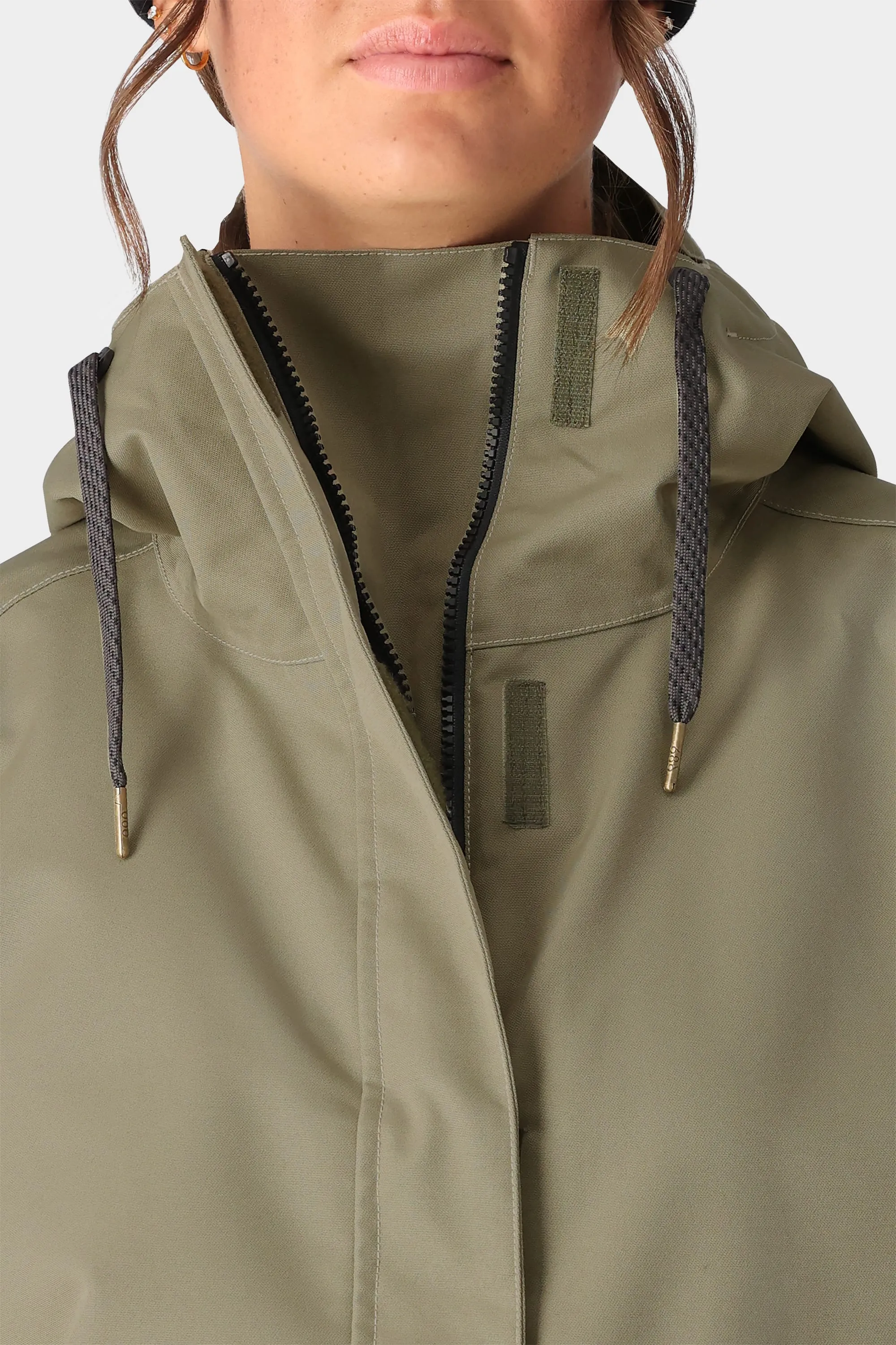   Outline Shell Anorak