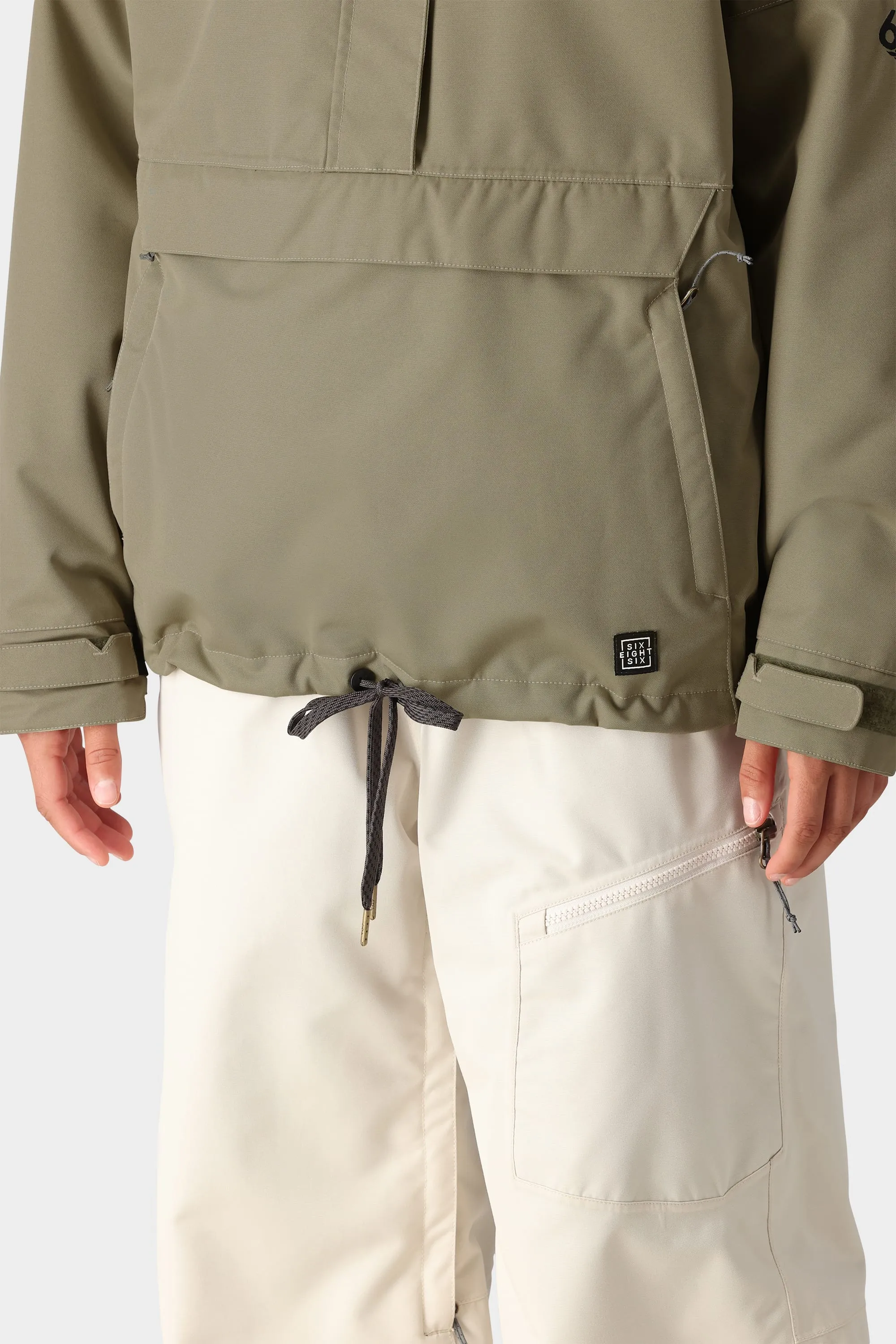   Outline Shell Anorak