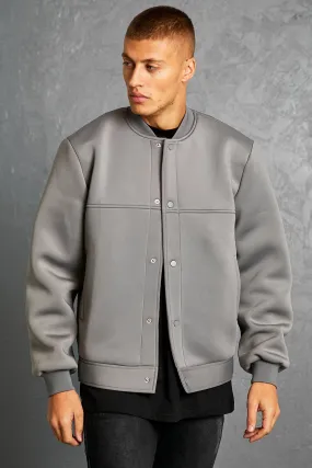 Oversized Neoprene Smart Bomber