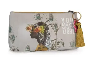 Papaya Art Catch The Light Tassel Pouch