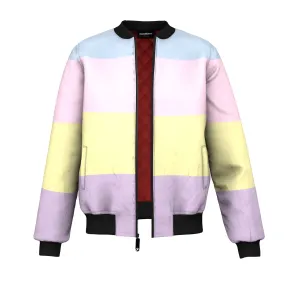 Pastel Ease Bomber Jacket