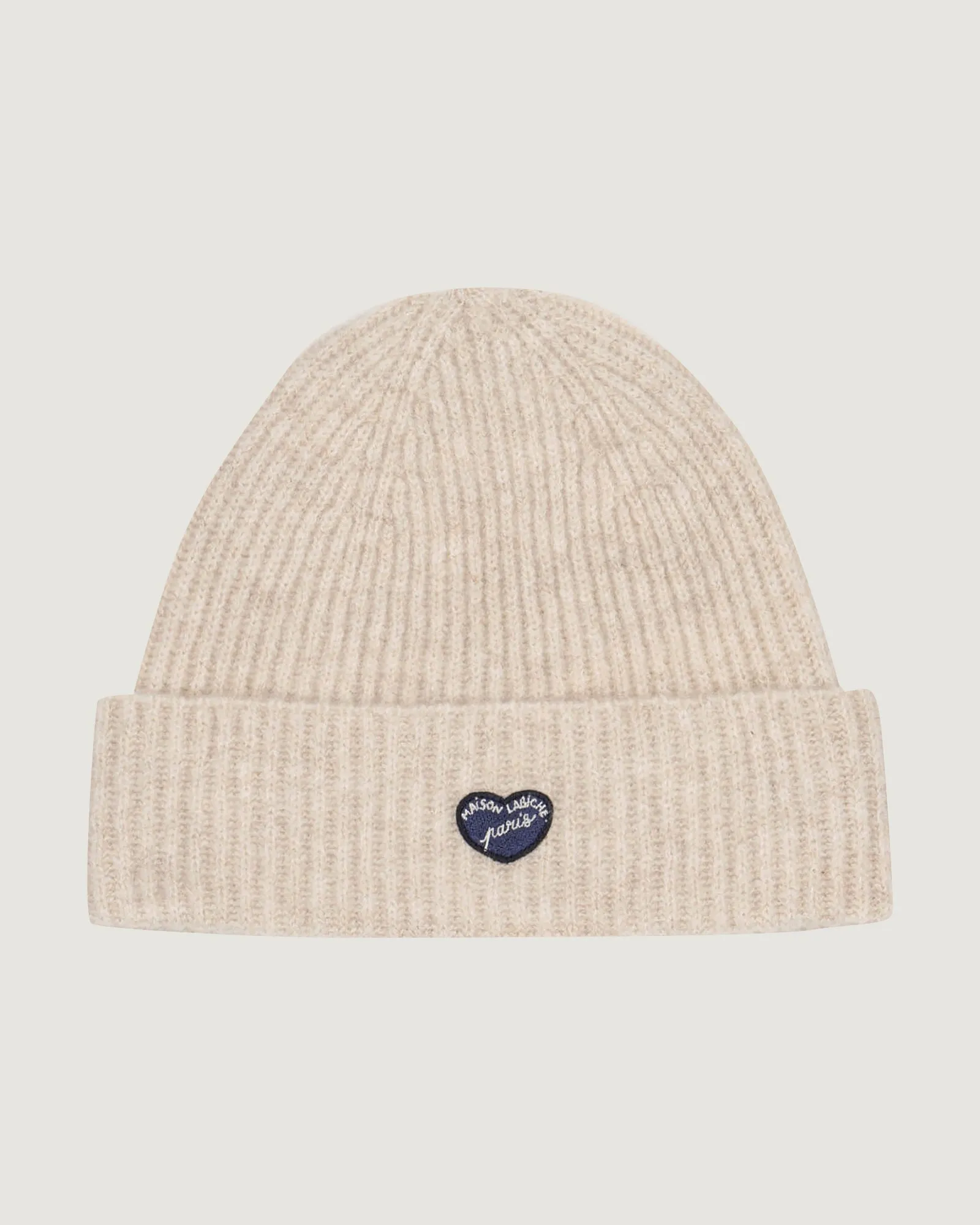 Patch Coeur vincennes beanie