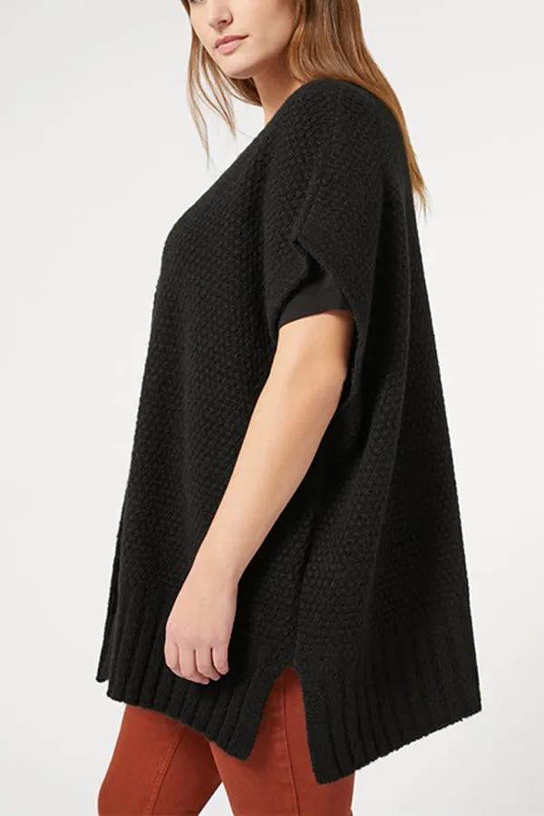 Persona (by Marina Rinaldi) VORTICE WOOL-BLEND CAPE