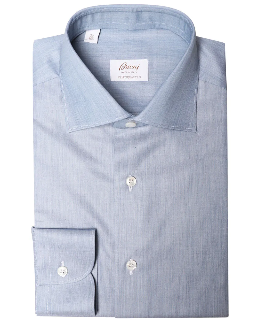 Petroleum Blue Cotton Sportshirt