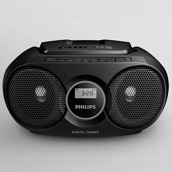 Philips AZ215B CD Sound Machine with Digital FM Radio