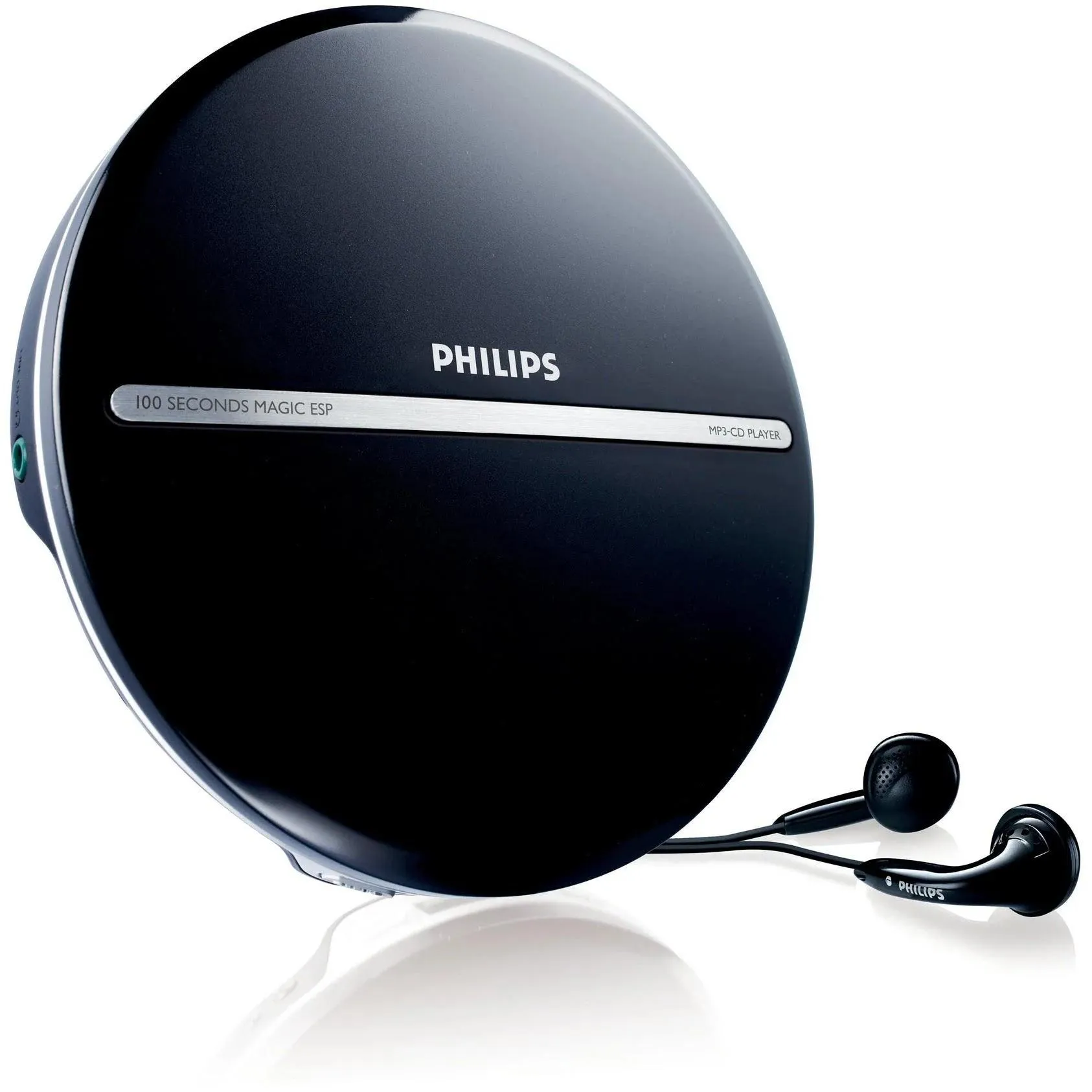 Philips Portable MP3 CD Disc Player with Earphones