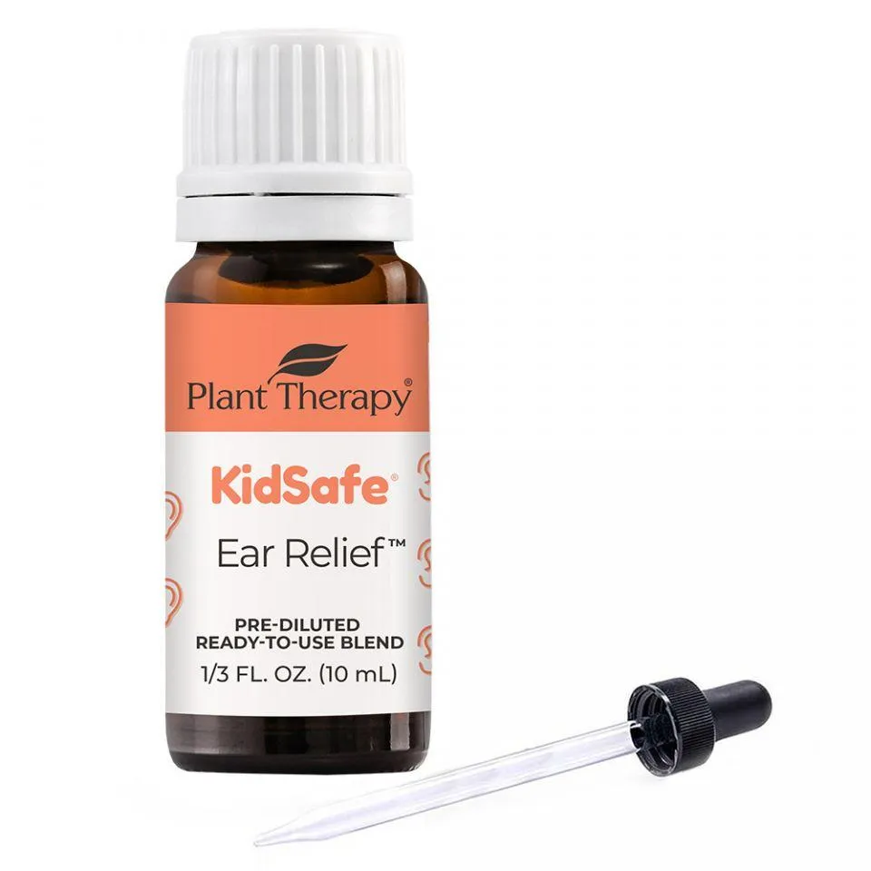 Plant Therapy Ear Relief KidSafe Essential Oil