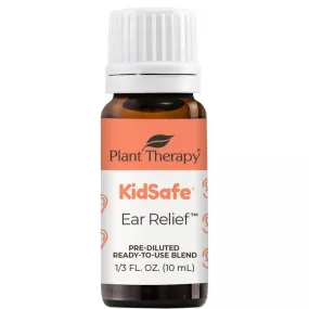 Plant Therapy Ear Relief KidSafe Essential Oil