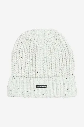 PLEASURES beanie Impact Watch Cap white color  PLEASURES Impact Watch Cap P22W050-BLACK