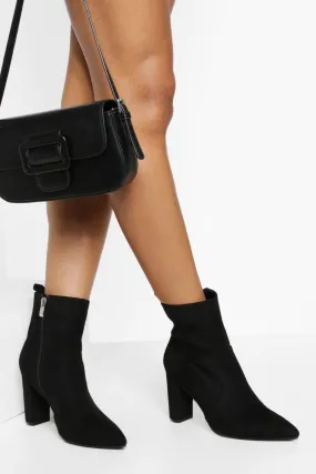 Pointed Toe Boots