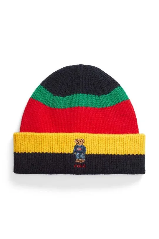 Polo Ralph Lauren wool beanie thick knit 455954362