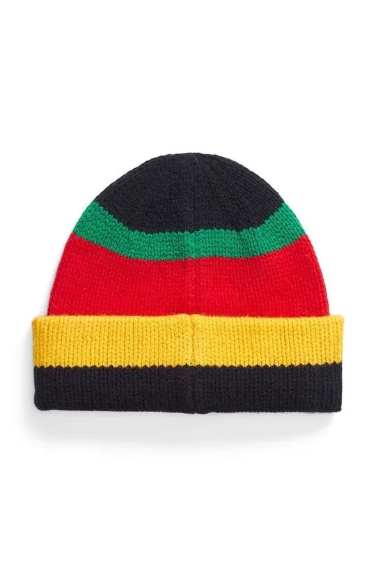 Polo Ralph Lauren wool beanie thick knit 455954362