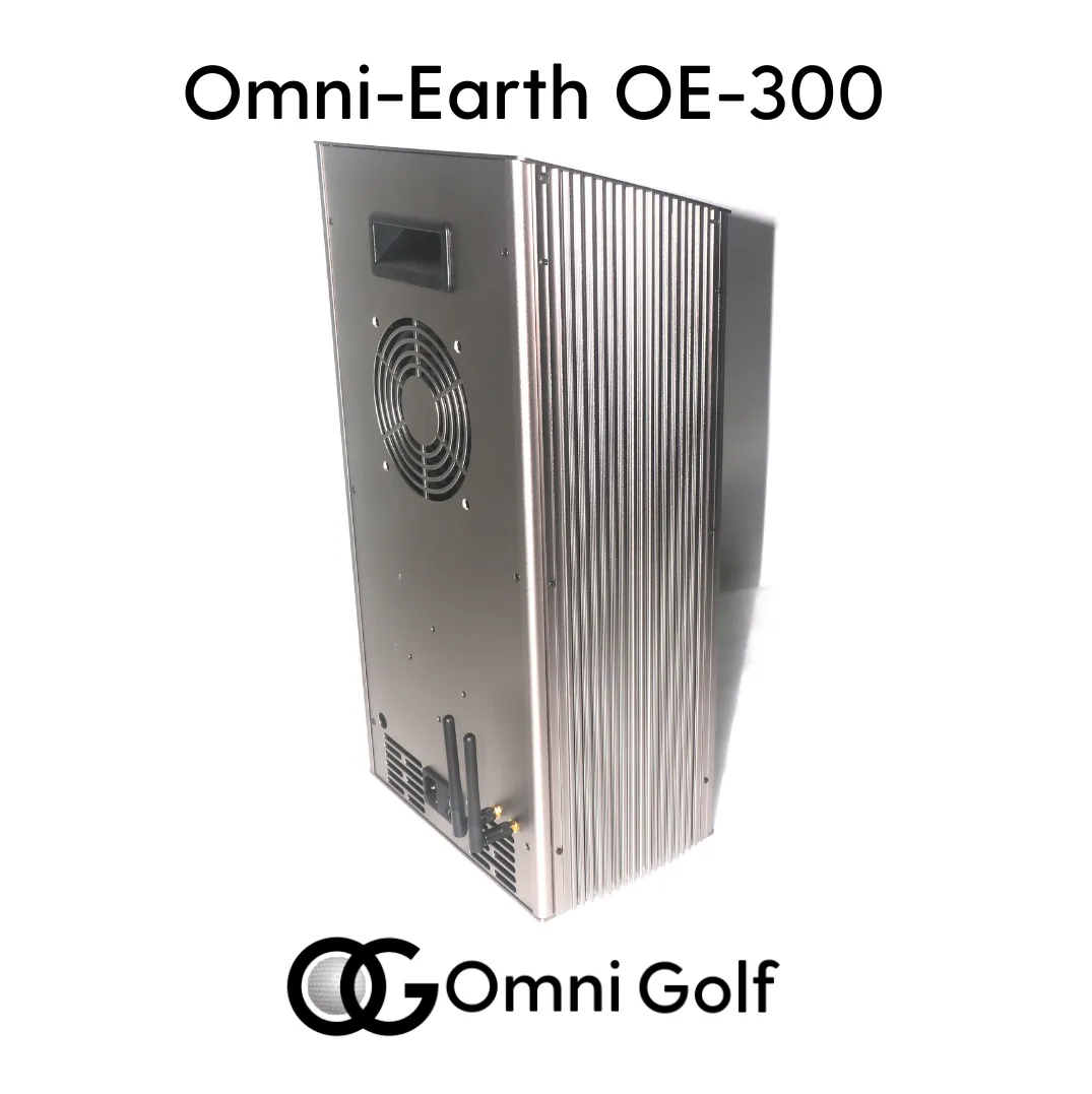 PORTABLE SIMULATOR: Omni-Earth (OE-300) All-In-One, 3 High Speed Cameras