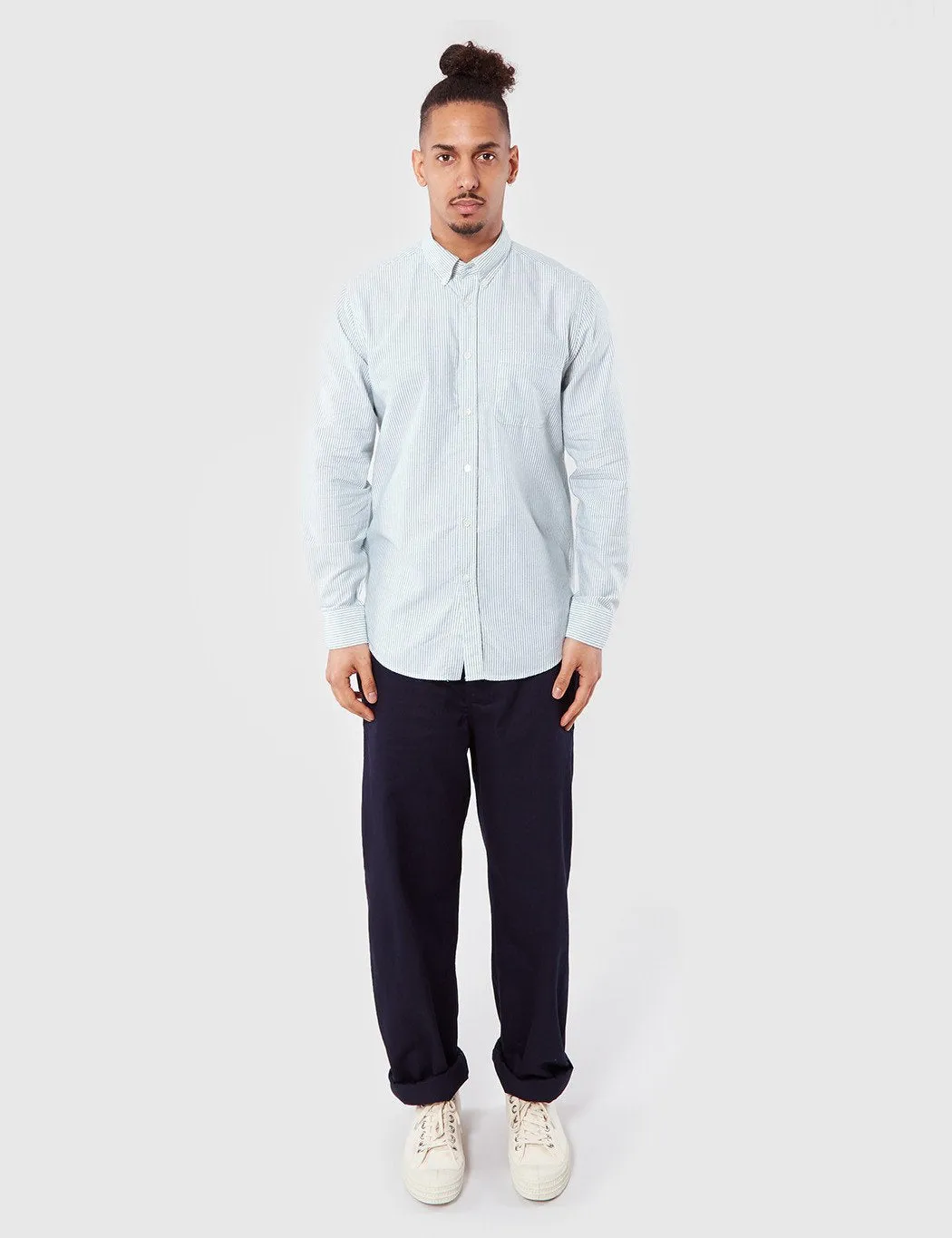 Portuguese Flannel Belavista Shirt - Green