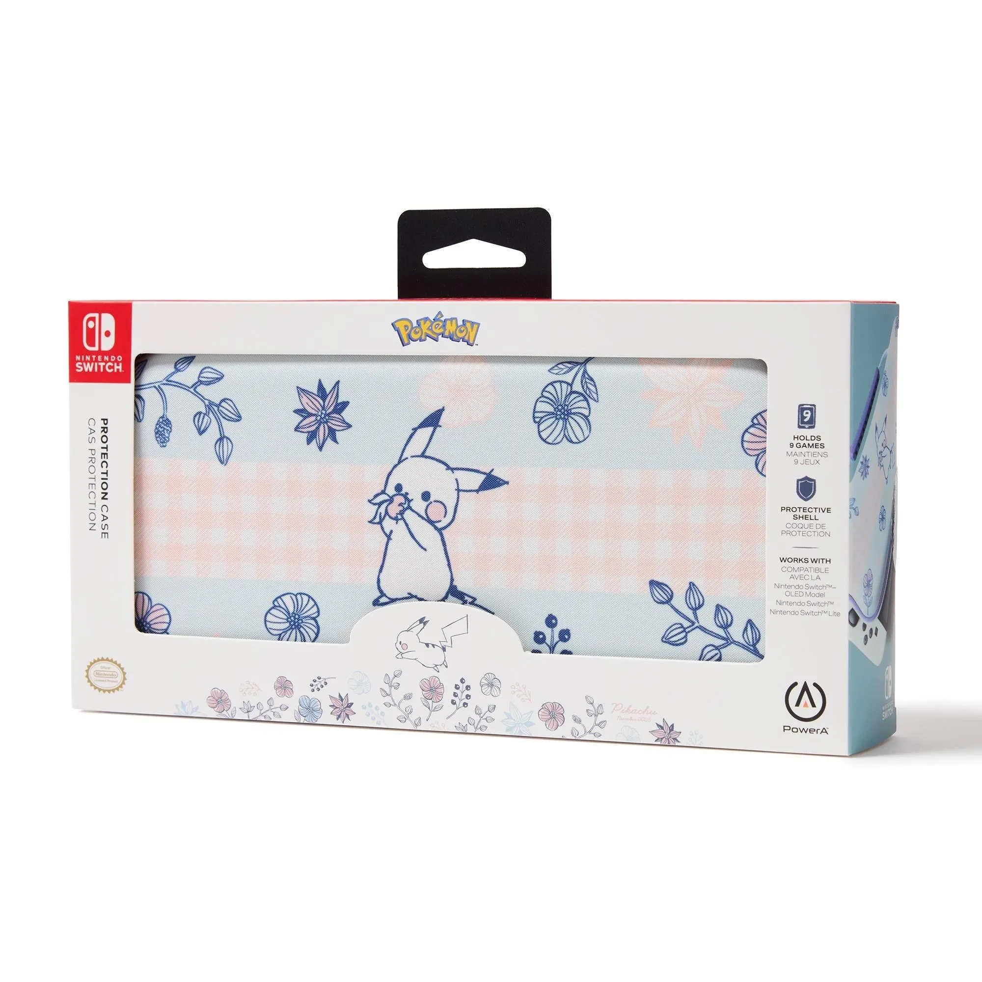 PowerA Protection Case for Nintendo Switch Pikachu Garden