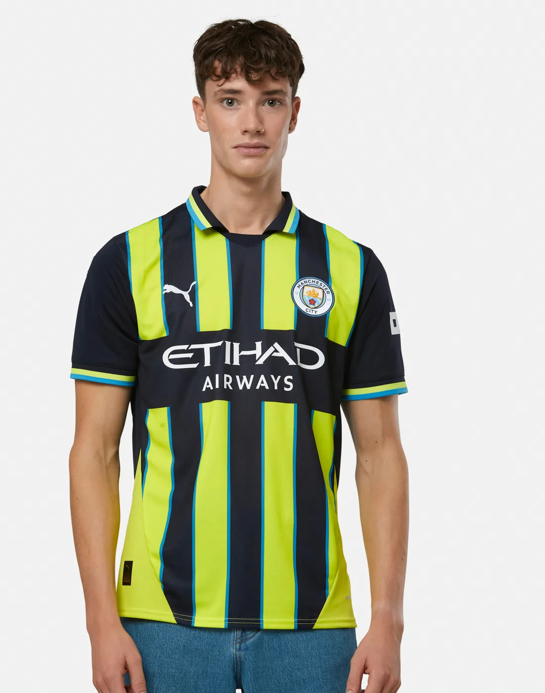 Puma Adults Manchester City 24/25 Away Jersey