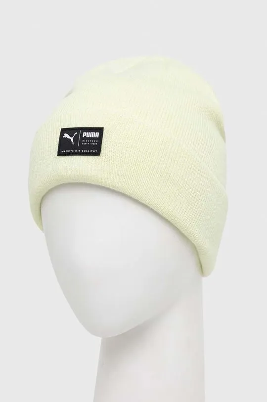 Puma beanie green color