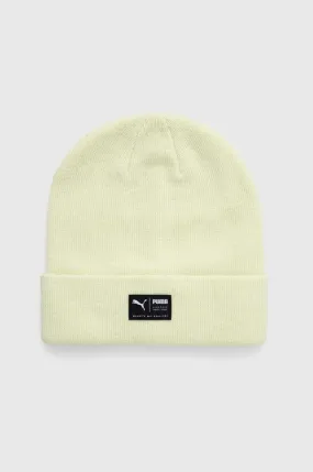 Puma beanie green color