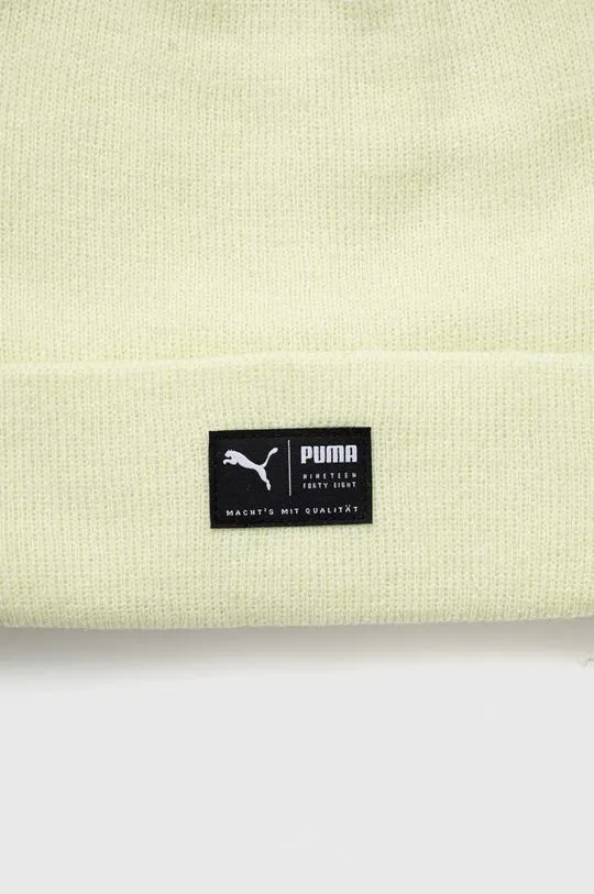 Puma beanie green color